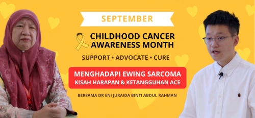 Menghadapi Ewing Sarcoma: Kisah Harapan dan Ketangguhan Ace