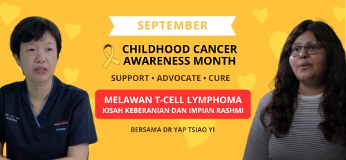 Melawan T-Cell Lymphoma: Kisah Keberanian dan Impian Rashmi