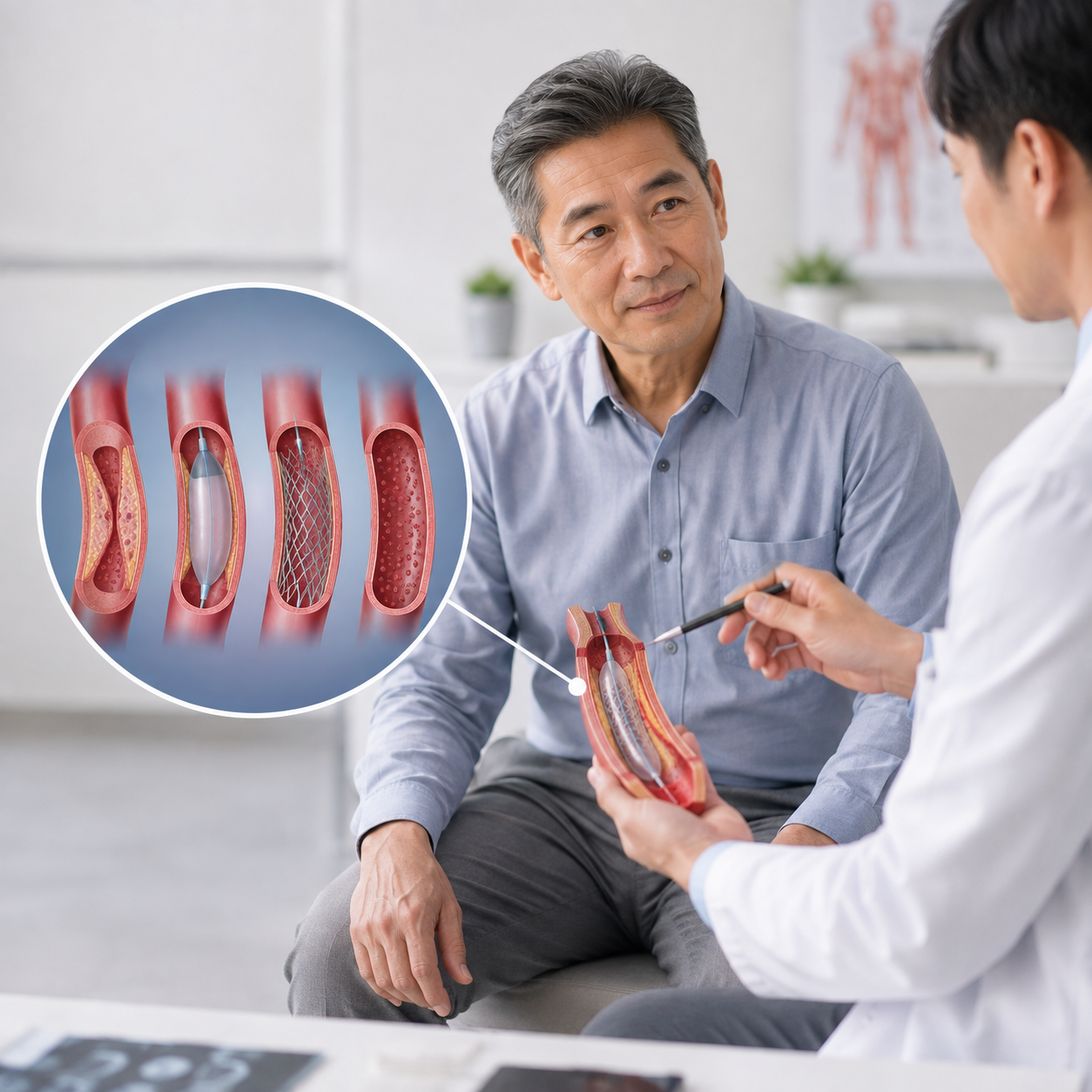 Interventional Vascular Procedures