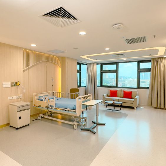 Child-Friendly Paediatric Wards