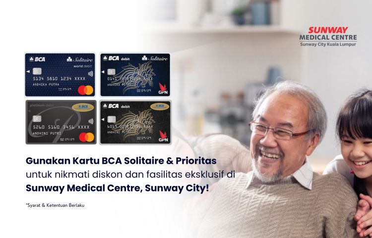 Manfaat Eksklusif Bagi Nasabah BCA Solitaire & Prioritas