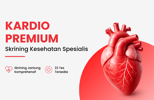 Paket Kardio Premium Plus