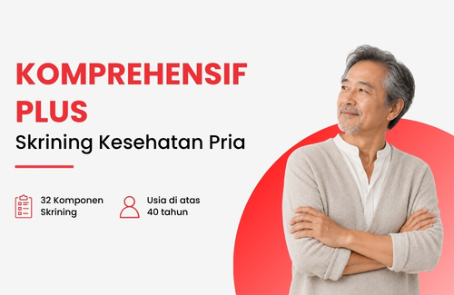 Komprehensif Plus Pria