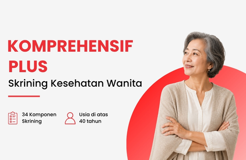 Komprehensif Plus Wanita