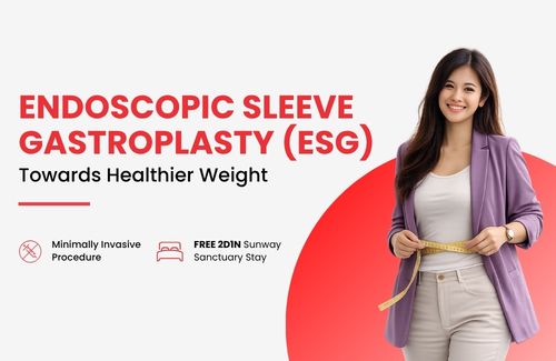Endoscopic Sleeve Gastroplasty (ESG)