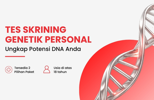 Tes Genetik Personalised Wellness
